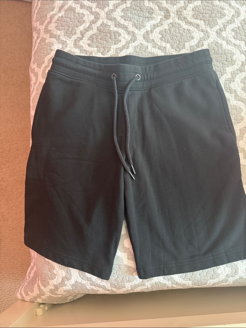 Calvin Klein Black Athletic Drawstring Shorts